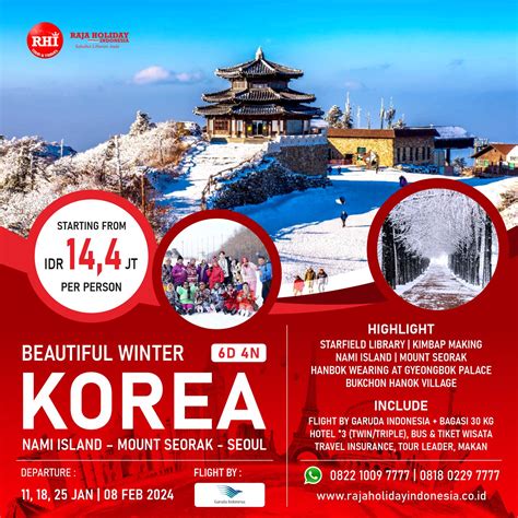 Seoul Vacation Packages 2024/2025 from $397 .